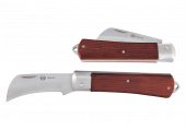 Нож со складным лезвием, длина лезвия 75 мм KING TONY 7934-45
