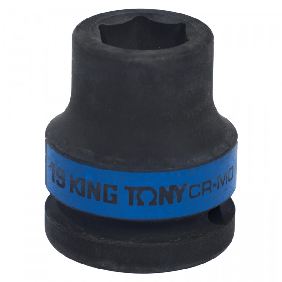 Головка торцевая ударная шестигранная 3/4", 19 мм KING TONY 653519M