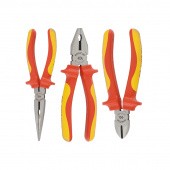 Набор пассатижей и бокорезов, диэлектрических, 3 предмета KING TONY 40603GP