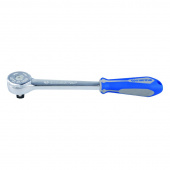 Трещотка 3/8", 200 мм, 72 зубца, дисковый механизм KING TONY 3755-08G