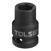 Головка торцевая ударная шестигранная 1/2", 8 мм TOLSEN TT18208