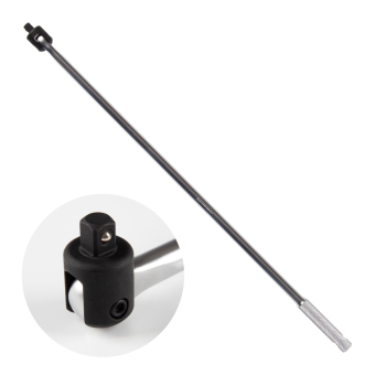 Вороток 1/2", 750 мм, с шарниром MACTAK 011-40750