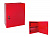 Ящик навесной для верстака, красный KING TONY 87502P03