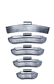 Грузики AXIOM балансировочные для литых дисков свинцовые AW-PA30 50 шт