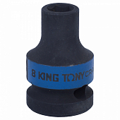Головка торцевая ударная шестигранная 1/2", 08 мм KING TONY 453508M