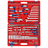 Набор инструментов универсальный, 142 предмета МАСТАК 01-142C