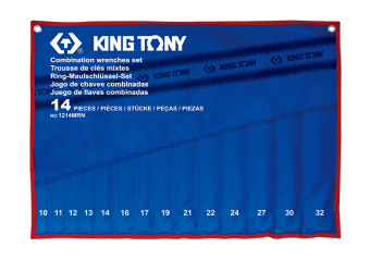 Чехол из теторона для набора 1214MRN KING TONY 831214KTHB