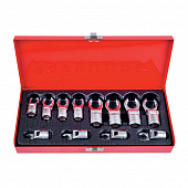 Набор разрезных ключей, 8-19 мм, 12 предметов KING TONY 3612MR