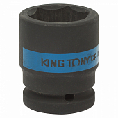 Головка торцевая ударная шестигранная 3/4", 31 мм KING TONY 653531M