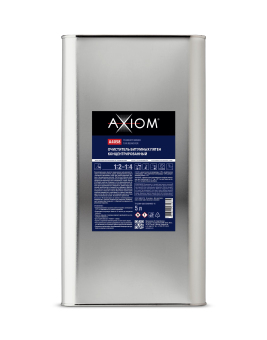 Очиститель битумных пятен AXIOM концентрированный A4058 5 л