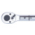 Динамометрический ключ серии "EXACT", 3/4", 100-600 Hм, для левой и правой резьбы, кейс KING TONY 34662-1DG