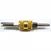 Ключ для золотников системы кондиционирования, фреон R134a МАСТАК 105-50001