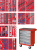 Набор инструментов "ЭКСПЕРТ" в красной тележке, 323 предмета МАСТАК 52-06323R