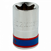 Головка торцевая TORX Е-стандарт 1/2", E22, L = 39 мм KING TONY 437522M