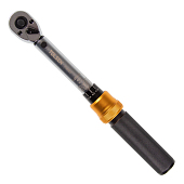 Ключ динамометрический 1/4", 5-25 Нм, в пластиковом кейсе TOLSEN TT19661