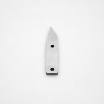 Лезвие фиксированное правое для ножа пневматического QG-101 MIGHTY SEVEN QG-102P42