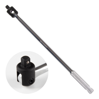 Вороток 1/2", 450 мм, с шарниром МАСТАК 011-40450