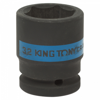 Головка торцевая ударная шестигранная 3/4", 32 мм KING TONY 653532M