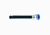Насадка (бита) торцевая 1/2", HEX, 8 мм, L = 140 мм, с шаровым окончанием KING TONY 40D008