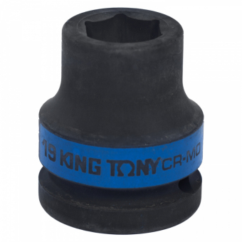 Головка торцевая ударная шестигранная 3/4", 18 мм KING TONY 653518M