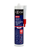 Клей-герметик AXIOM BOND на основе гибридных полимеров белый | ШОР 40 ABK525 280 мл