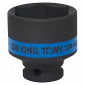 Головка торцевая ударная шестигранная 1/2", 38 мм KING TONY 453538M