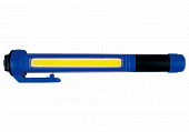 Фонарь в форме ручки, 1 элемент, ААА, 1,5 В KING TONY 79832