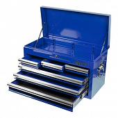 Ящик инструментальный, 6 полок, синий МАСТАК 511-06570B