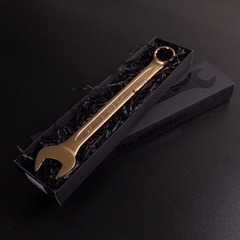 Ключ комбинированный "GOLD" 24 мм KING TONY 1060-24G