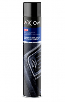 Полироль-очиститель пластика глянцевого, виноград 1000 мл AXIOM A9115.3
