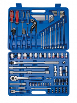 Набор инструментов универсальный, 85 предметов KING TONY 7085MR