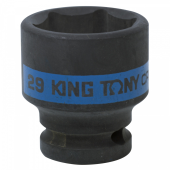 Головка торцевая ударная шестигранная 1/2", 29 мм KING TONY 453529M