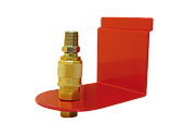 Комплект быстросъемного фитинга 1/4", с креплением к стенду MIGHTY SEVEN AD-3601