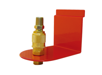 Комплект быстросъемного фитинга 1/4", с креплением к стенду MIGHTY SEVEN AD-3601