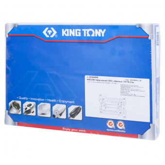 Набор Г-образных TORX, T10-T50, 9 предметов KING TONY 22309PR
