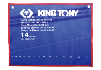 Чехол из теторона для набора 1215MRN01 KING TONY 831215KTCB