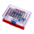 Набор вставок (бит) 1/4", TORX, HEX, PZ, PH, SLOT, 28 предметов МАСТАК 058-11028C