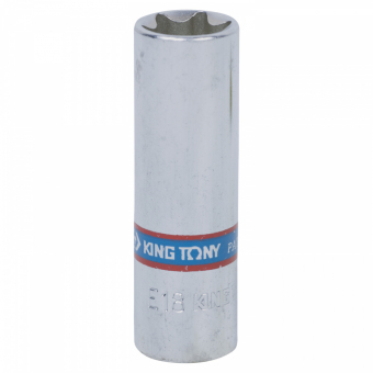 Головка торцевая TORX Е-стандарт 3/8", Е18, L = 63 мм KING TONY 327518M