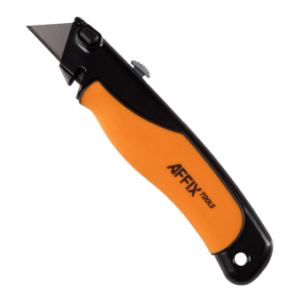 Нож со сменными трапециевидными лезвиями, 19 мм AFFIX AF32110001