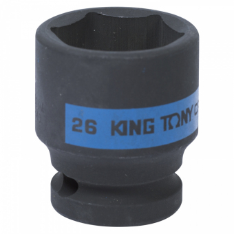 Головка торцевая ударная шестигранная 1/2", 26 мм KING TONY 453526M